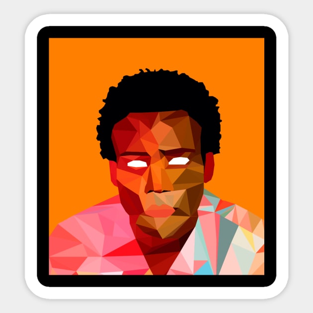 Childish Gambino Sticker by GUIGARTS